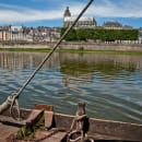 Balade en bateau avec l'Observatoire Loire ©Laurent Alvarez