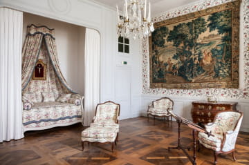 Château de Chambord la chambre de Conti
