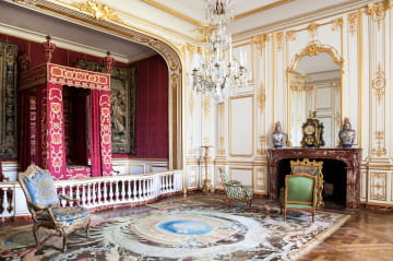 Château de Chambord la chambre de parade