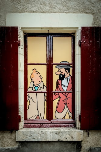Musée Tintin à Cheverny ©David Templier - CRT Centre Val de Loire