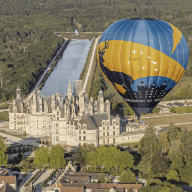 Vol en montgolfière Châteaux de la Loire