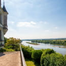 Les terrasses du château de Chaumont-sur-Loire ©Cyril Chigot