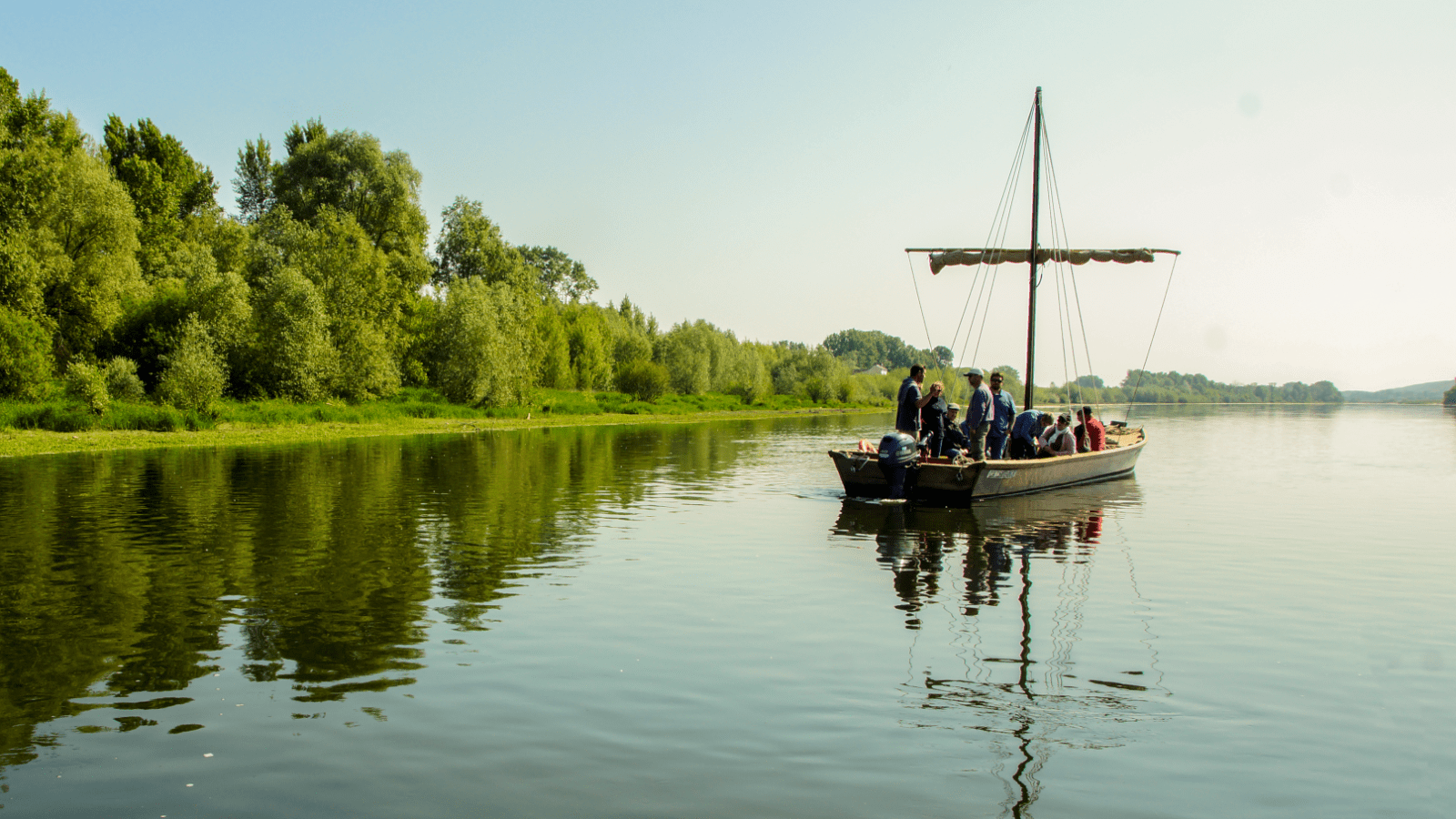 Moments de Loire - Balade en bateau à la rencontre des pêcheurs ©Cécile Marino