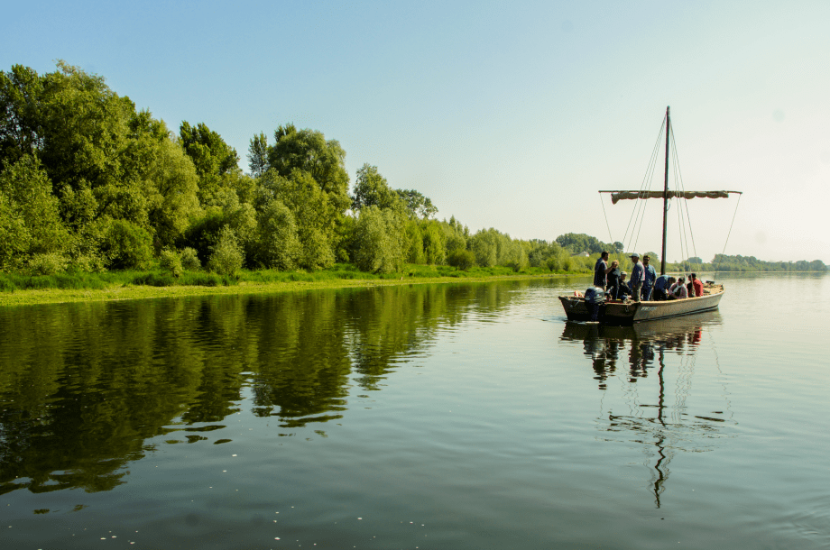 Moments de Loire - Balade en bateau à la rencontre des pêcheurs ©Cécile Marino