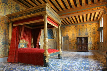 Château royal de Blois - Chambre du roi ©Daniel Lepissier