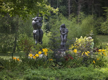 Jardin de l'Amour Cheverny ©Erick Fagerwall