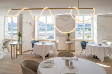 Restaurant étoilé Christophe Hay | Fleur de Loire ©Alexandre Moulard - CRT Centre Val de Loire