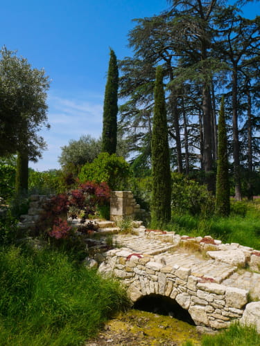 Jardins Chaumont Prés du Goualoup Jardin méditerranéen 2023