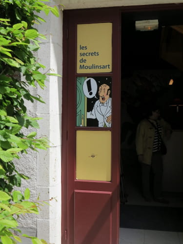 Musée Tintin ©MP Média - Studio Mir