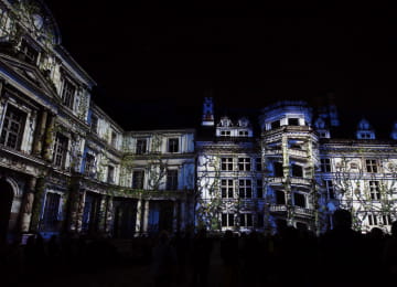 Son et lumière - Château royal de Blois - Poésie ©Cécile Marino