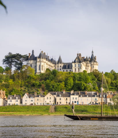 Château et village de Chaumont-sur-Loire ©Cyril Chigot