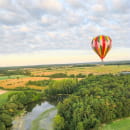 Vol en montgolfière au-dessus de la Vallée du Cher ©MP Média - Studio Mir