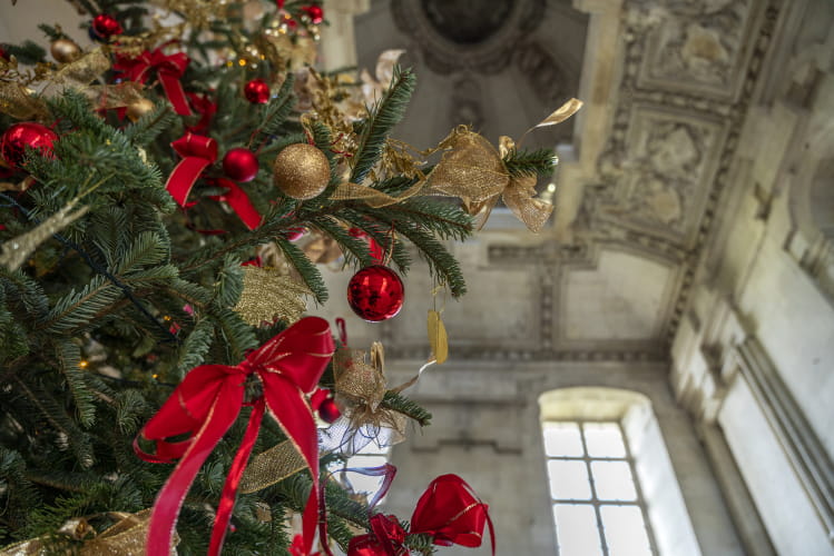 Noël au château royal de Blois - Aile Gaston d'Orléans ©Nicolas Wietrich