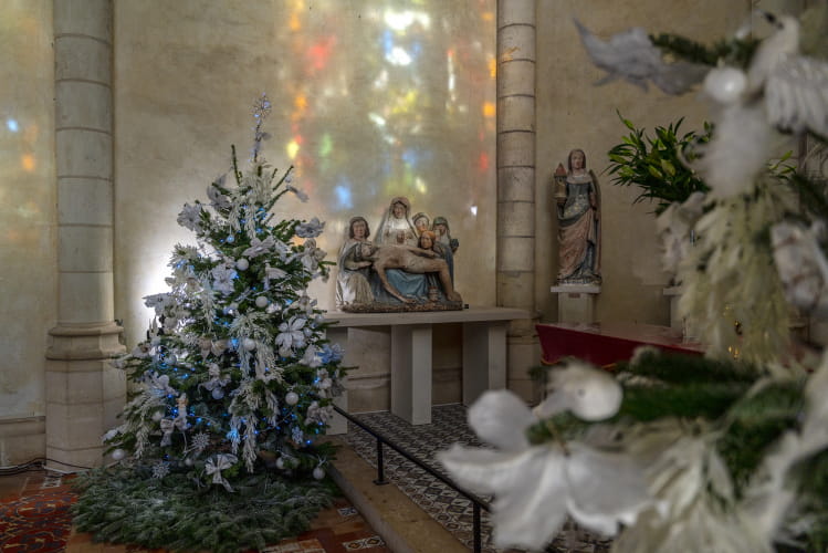 Noël au château royal de Blois - Chapelle Saint Calais ©Nicolas Wietrich
