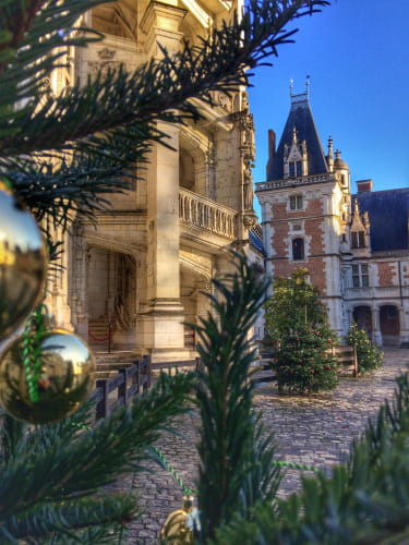 Noël au château royal de Blois ©Château royal de Blois