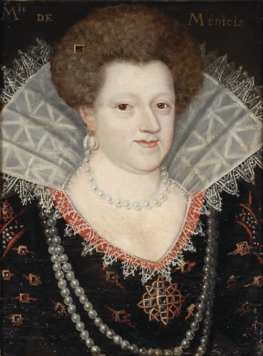 Portrait de Marie de Medicis