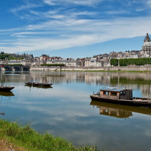 Bateau sur la Loire à Blois ©Laurent Alvarez
